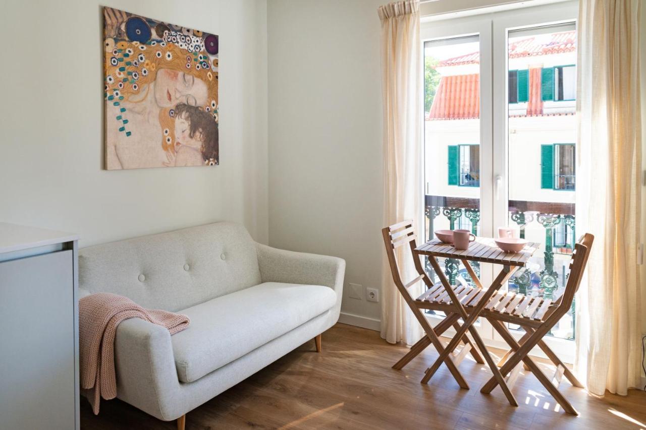 Chafariz Cascais Studio Lejlighed Eksteriør billede